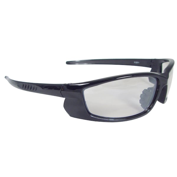 Radians Safety Glasses, I/O Polycarbonate Lens, Uncoated, VT1-90 - main